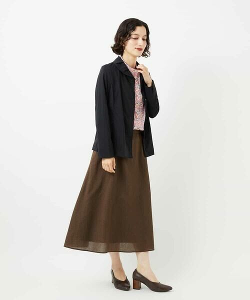 Maison de CINQ / メゾン ドゥ サンク セットアップ | ナイロンストレッチジャケット | 詳細24