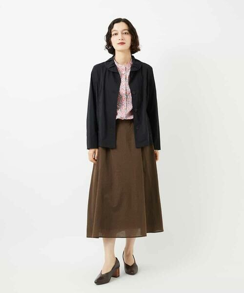 Maison de CINQ / メゾン ドゥ サンク セットアップ | ナイロンストレッチジャケット | 詳細25