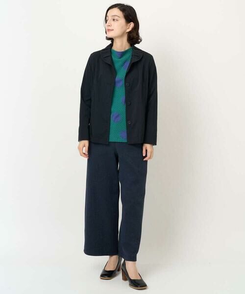 Maison de CINQ / メゾン ドゥ サンク セットアップ | ナイロンストレッチジャケット | 詳細29