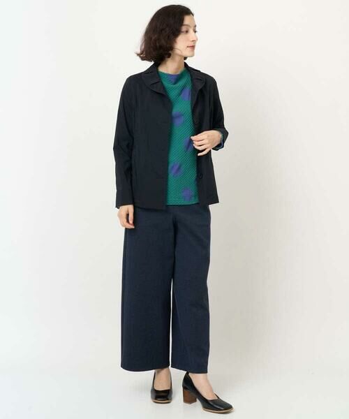 Maison de CINQ / メゾン ドゥ サンク セットアップ | ナイロンストレッチジャケット | 詳細30