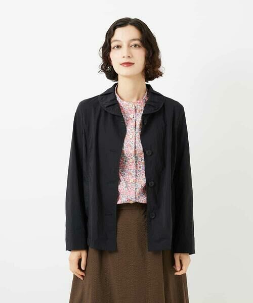 Maison de CINQ / メゾン ドゥ サンク セットアップ | ナイロンストレッチジャケット | 詳細4