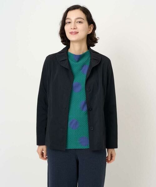 Maison de CINQ / メゾン ドゥ サンク セットアップ | ナイロンストレッチジャケット | 詳細6