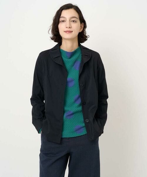 Maison de CINQ / メゾン ドゥ サンク セットアップ | ナイロンストレッチジャケット | 詳細7