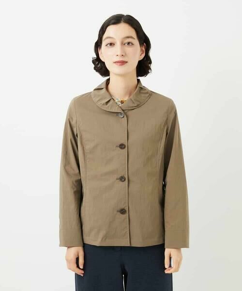 Maison de CINQ / メゾン ドゥ サンク セットアップ | ナイロンストレッチジャケット | 詳細8