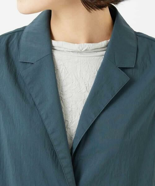 Maison de CINQ / メゾン ドゥ サンク ベスト | ナイロンストレッチテーラードカラージレ | 詳細15