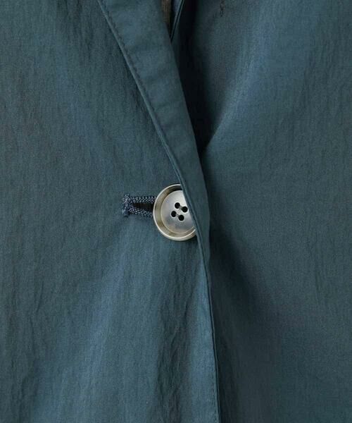 Maison de CINQ / メゾン ドゥ サンク ベスト | ナイロンストレッチテーラードカラージレ | 詳細19