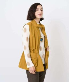 Maison de CINQ / メゾン ドゥ サンク ベスト | ナイロンタスランジレ