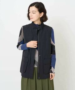 Maison de CINQ / メゾン ドゥ サンク ベスト | ナイロンタスランジレ