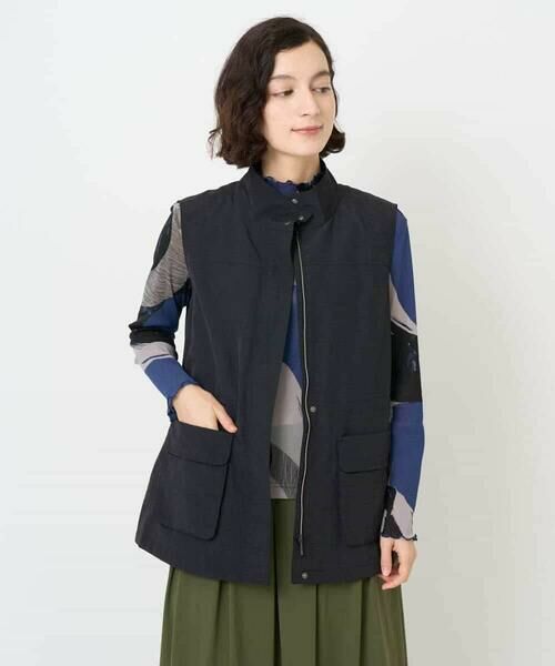 Maison de CINQ / メゾン ドゥ サンク ベスト | ナイロンタスランジレ | 詳細10