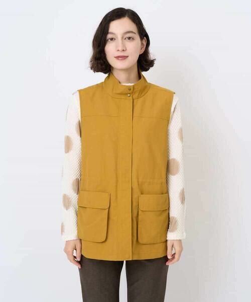 Maison de CINQ / メゾン ドゥ サンク ベスト | ナイロンタスランジレ | 詳細11