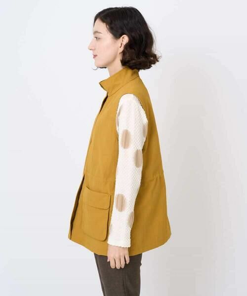 Maison de CINQ / メゾン ドゥ サンク ベスト | ナイロンタスランジレ | 詳細12