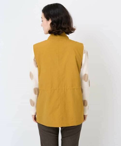 Maison de CINQ / メゾン ドゥ サンク ベスト | ナイロンタスランジレ | 詳細13