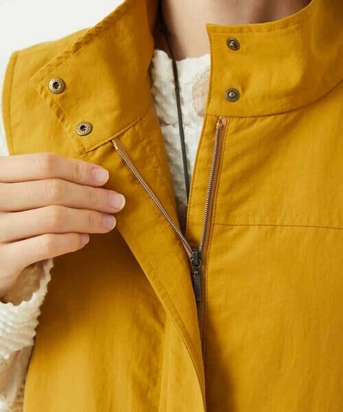 Maison de CINQ / メゾン ドゥ サンク ベスト | ナイロンタスランジレ | 詳細15