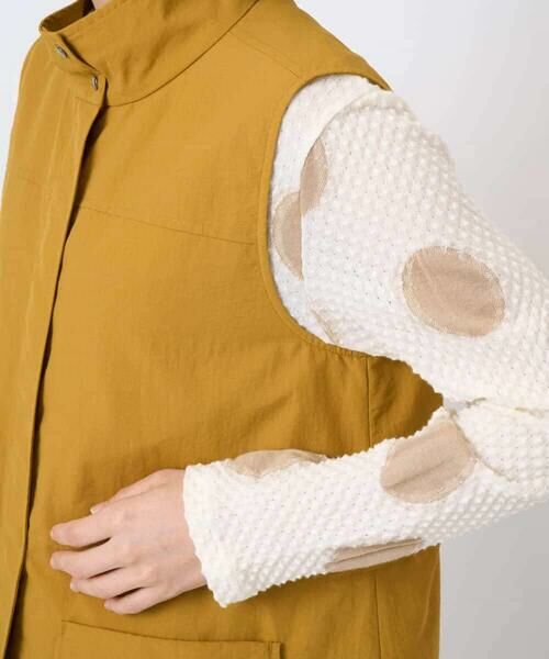 Maison de CINQ / メゾン ドゥ サンク ベスト | ナイロンタスランジレ | 詳細16