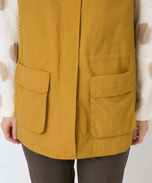 Maison de CINQ / メゾン ドゥ サンク ベスト | ナイロンタスランジレ | 詳細18