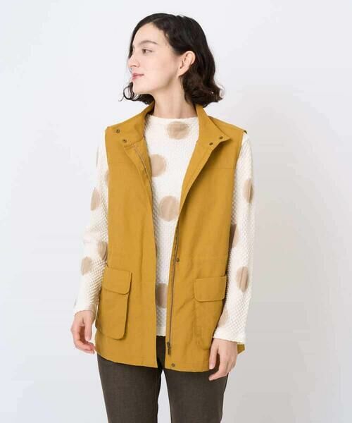 Maison de CINQ / メゾン ドゥ サンク ベスト | ナイロンタスランジレ | 詳細2