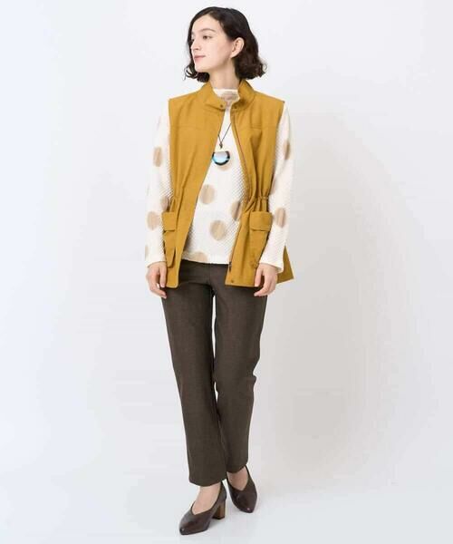 Maison de CINQ / メゾン ドゥ サンク ベスト | ナイロンタスランジレ | 詳細26