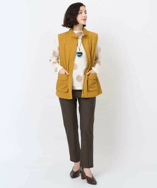 Maison de CINQ / メゾン ドゥ サンク ベスト | ナイロンタスランジレ | 詳細27