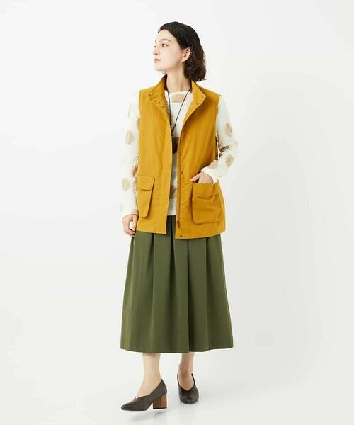 Maison de CINQ / メゾン ドゥ サンク ベスト | ナイロンタスランジレ | 詳細29