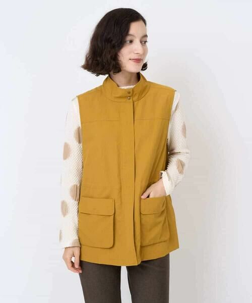 Maison de CINQ / メゾン ドゥ サンク ベスト | ナイロンタスランジレ | 詳細3