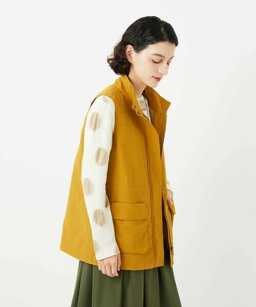 Maison de CINQ / メゾン ドゥ サンク ベスト | ナイロンタスランジレ | 詳細4