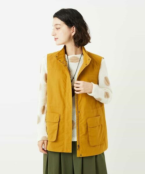 Maison de CINQ / メゾン ドゥ サンク ベスト | ナイロンタスランジレ | 詳細5