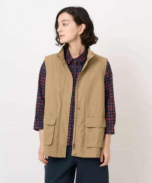 Maison de CINQ / メゾン ドゥ サンク ベスト | ナイロンタスランジレ | 詳細6