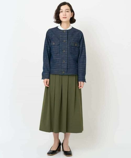 Maison de CINQ / メゾン ドゥ サンク セットアップ | レインボーデニムジャケット | 詳細17