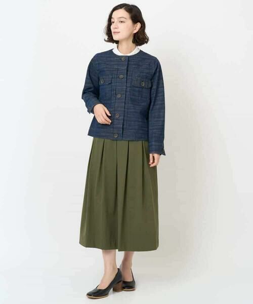 Maison de CINQ / メゾン ドゥ サンク セットアップ | レインボーデニムジャケット | 詳細18