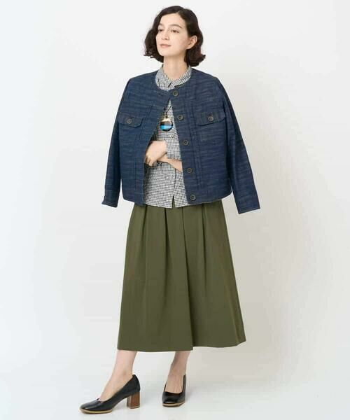 Maison de CINQ / メゾン ドゥ サンク セットアップ | レインボーデニムジャケット | 詳細20