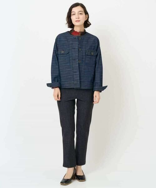 Maison de CINQ / メゾン ドゥ サンク セットアップ | レインボーデニムジャケット | 詳細21