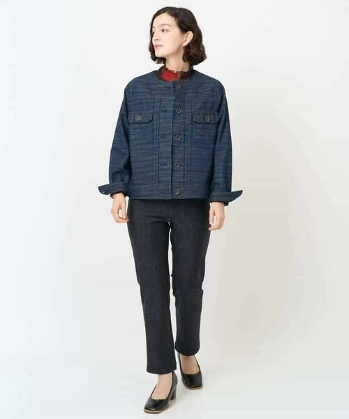 Maison de CINQ / メゾン ドゥ サンク セットアップ | レインボーデニムジャケット | 詳細22