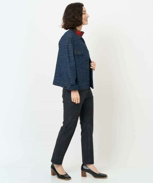 Maison de CINQ / メゾン ドゥ サンク セットアップ | レインボーデニムジャケット | 詳細24