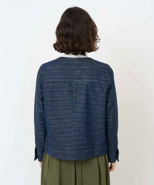 Maison de CINQ / メゾン ドゥ サンク セットアップ | レインボーデニムジャケット | 詳細7