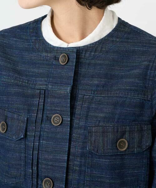 Maison de CINQ / メゾン ドゥ サンク セットアップ | レインボーデニムジャケット | 詳細8