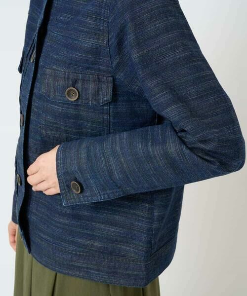 Maison de CINQ / メゾン ドゥ サンク セットアップ | レインボーデニムジャケット | 詳細9