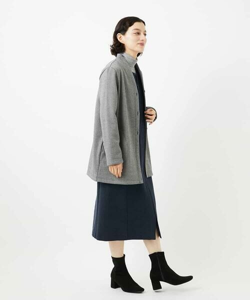 Maison de CINQ / メゾン ドゥ サンク ロング・マキシ丈スカート | [セットアップ対応]デニムジャージージャンパースカート | 詳細16