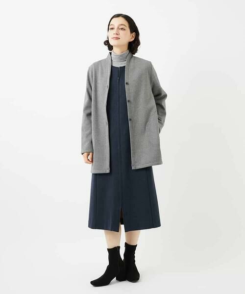 Maison de CINQ / メゾン ドゥ サンク ロング・マキシ丈スカート | [セットアップ対応]デニムジャージージャンパースカート | 詳細18