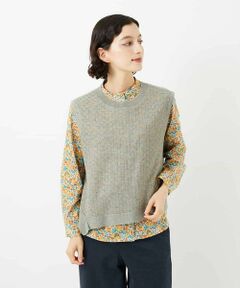 Maison de CINQ / メゾン ドゥ サンク ベスト | Levitaニットベスト