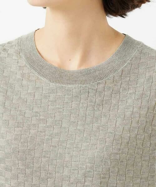 Maison de CINQ / メゾン ドゥ サンク ベスト | Levitaニットベスト | 詳細10