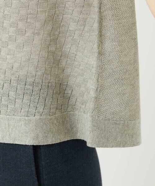 Maison de CINQ / メゾン ドゥ サンク ベスト | Levitaニットベスト | 詳細12