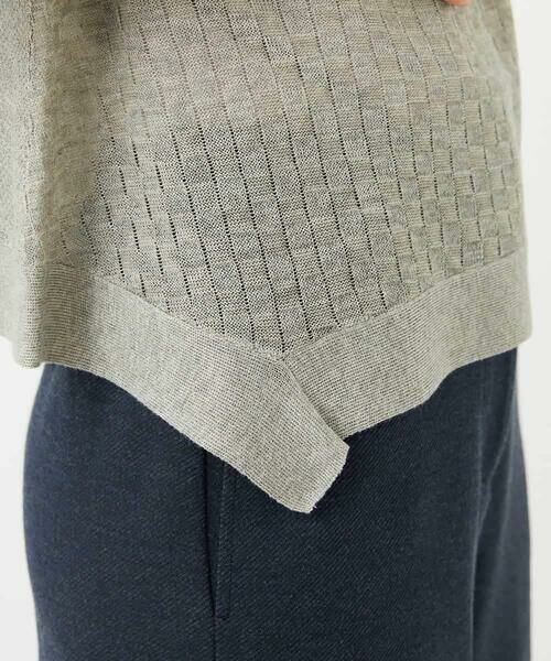 Maison de CINQ / メゾン ドゥ サンク ベスト | Levitaニットベスト | 詳細13