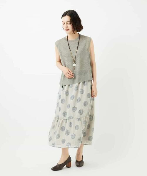 Maison de CINQ / メゾン ドゥ サンク ベスト | Levitaニットベスト | 詳細16