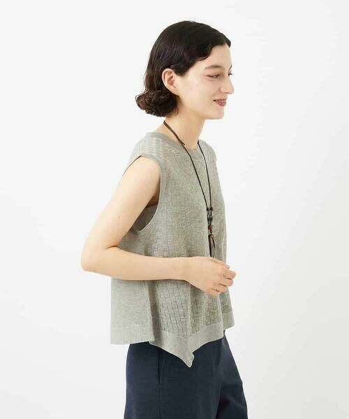 Maison de CINQ / メゾン ドゥ サンク ベスト | Levitaニットベスト | 詳細5
