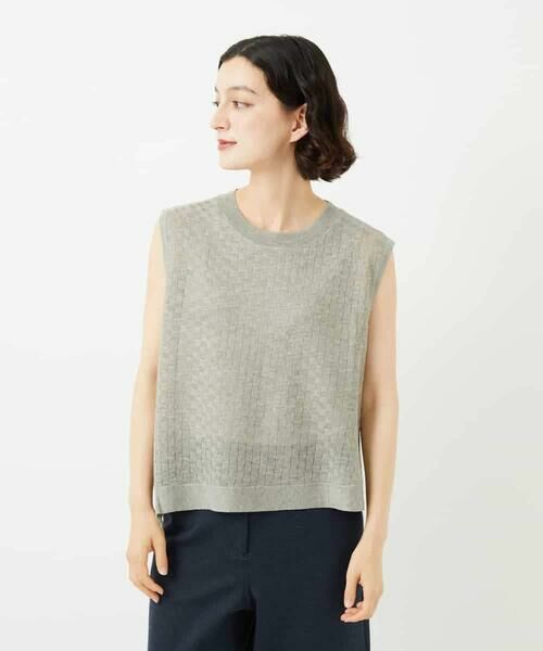 Maison de CINQ / メゾン ドゥ サンク ベスト | Levitaニットベスト | 詳細6
