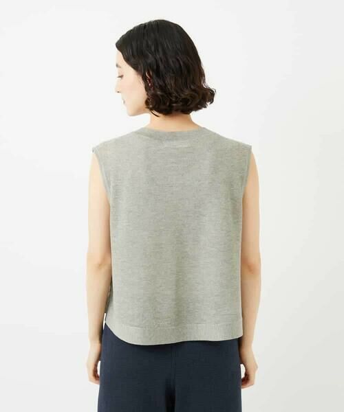 Maison de CINQ / メゾン ドゥ サンク ベスト | Levitaニットベスト | 詳細8