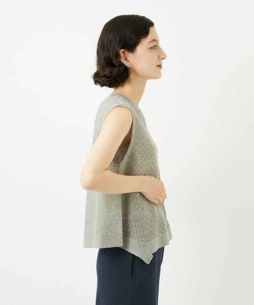 Maison de CINQ / メゾン ドゥ サンク ベスト | Levitaニットベスト | 詳細9