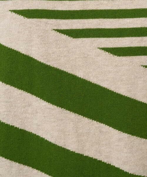 Maison de CINQ / メゾン ドゥ サンク ニット・セーター | シルク混ボーダーニット | 詳細12
