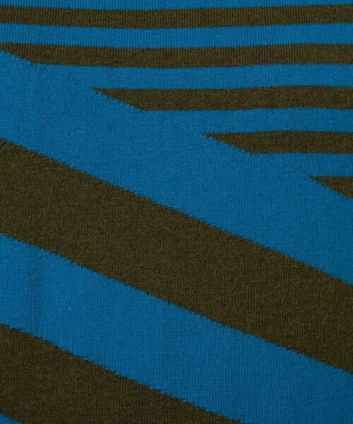 Maison de CINQ / メゾン ドゥ サンク ニット・セーター | シルク混ボーダーニット | 詳細13