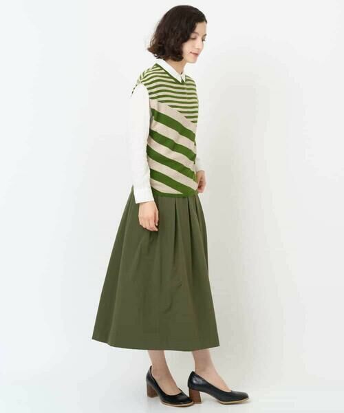 Maison de CINQ / メゾン ドゥ サンク ニット・セーター | シルク混ボーダーニット | 詳細14